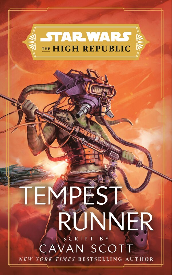 Star Wars: Tempest Runner (The High Republic) by Cavan Scott, Paperback | Indigo Chapters