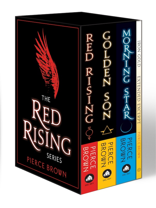 Red Rising 3-Book Box Set by Pierce Brown, Boxed Set/Slip Case/Casebound | Indigo Chapters