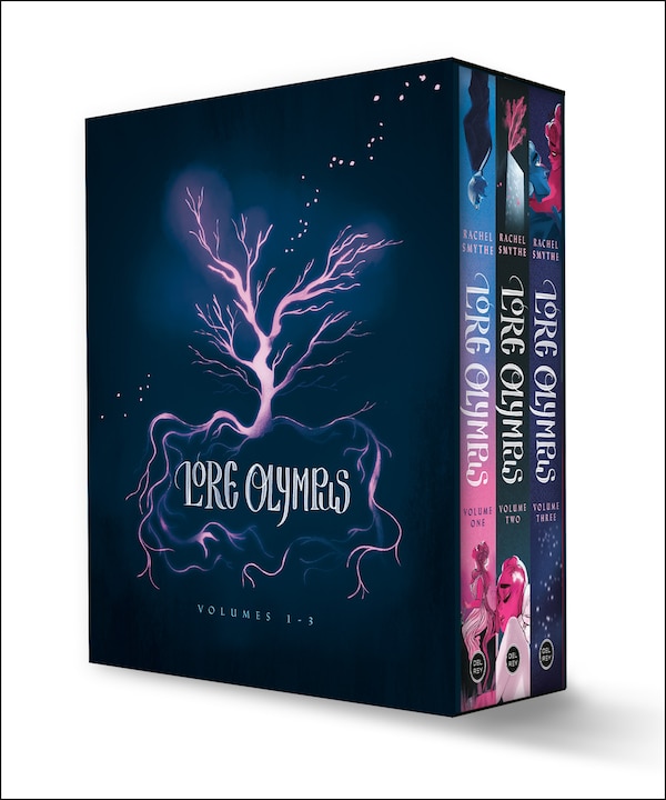 Lore Olympus 3-Book Boxed Set by Rachel Smythe, Boxed Set/Slip Case/Casebound | Indigo Chapters