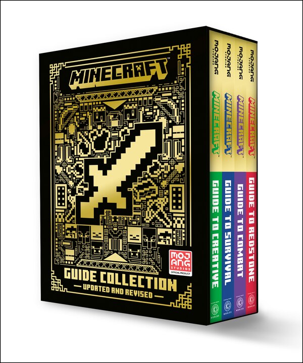 Minecraft: Guide Collection 4-Book Boxed Set (Updated) by Mojang Ab, Hardcover | Indigo Chapters