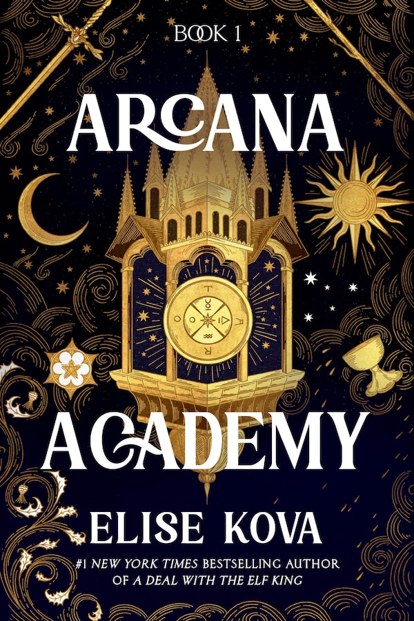 Arcana Academy by Elise Kova, Paperback | Indigo Chapters