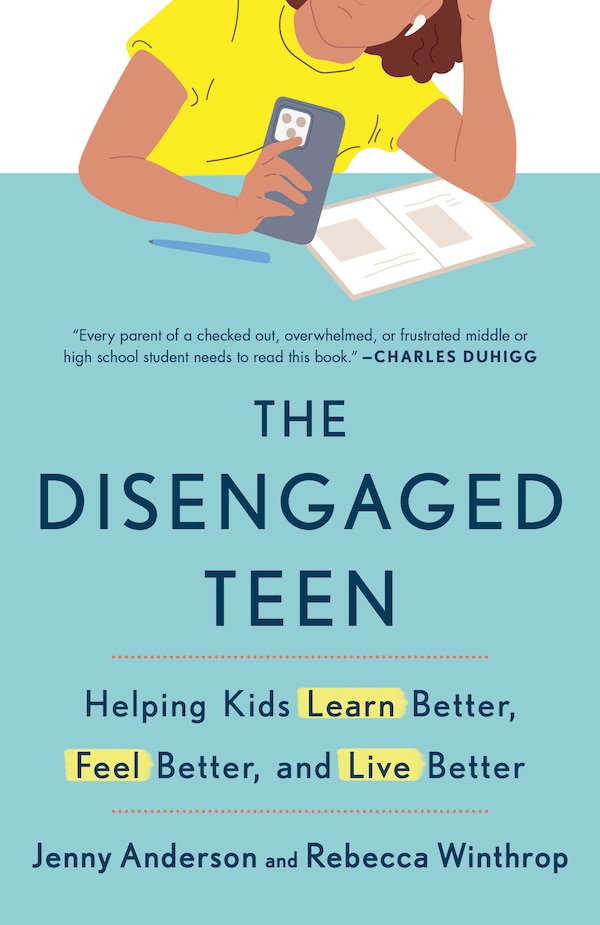 The Disengaged Teen by Jenny Anderson, Paperback | Indigo Chapters