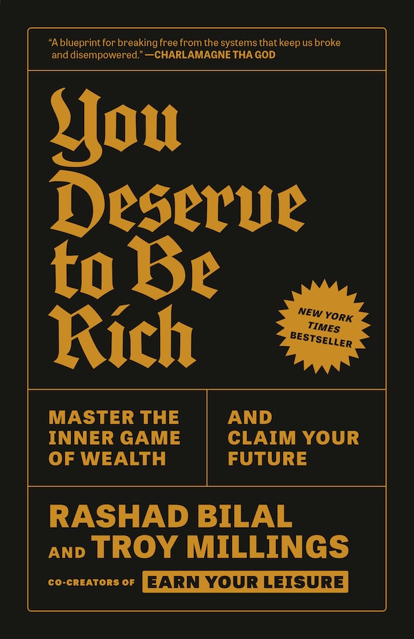 You Deserve to Be Rich by Rashad Bilal, Paperback | Indigo Chapters