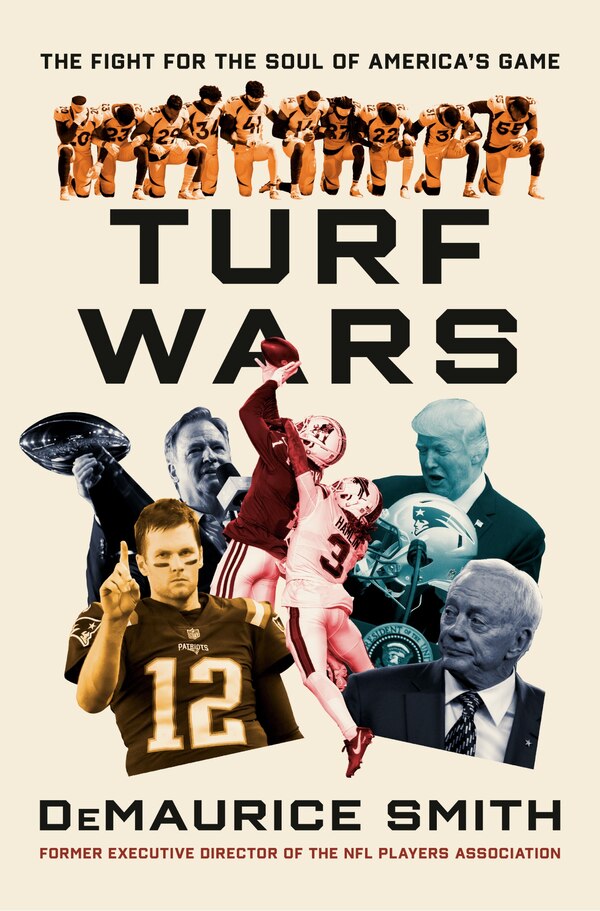 Turf Wars by DeMaurice Smith, Hardcover | Indigo Chapters