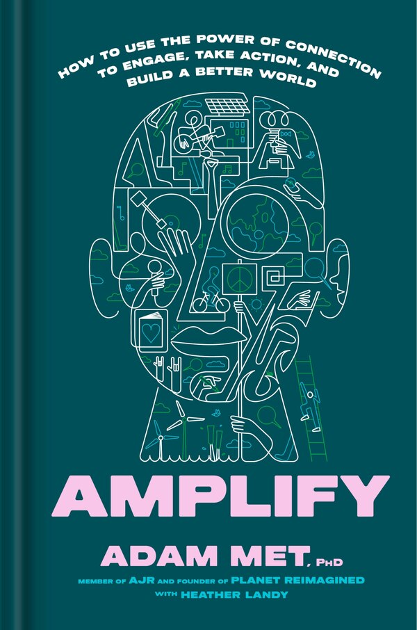 Amplify by Adam Met, Paper over Board | Indigo Chapters