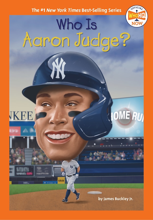 Who Is Aaron Judge? by James Buckley, Paper over Board | Indigo Chapters