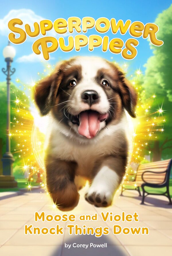 Moose and Violet Knock Things Down #1 by Corey Powell, Paperback | Indigo Chapters
