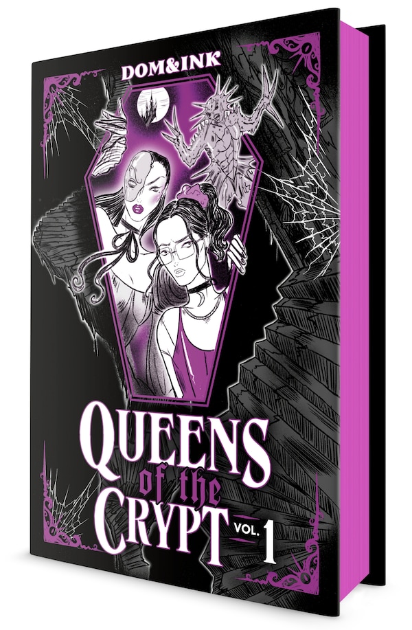 Queens of the Crypt Vol 1: A Graphic Novel by Dom&Ink Dom&Ink, Hardcover | Indigo Chapters