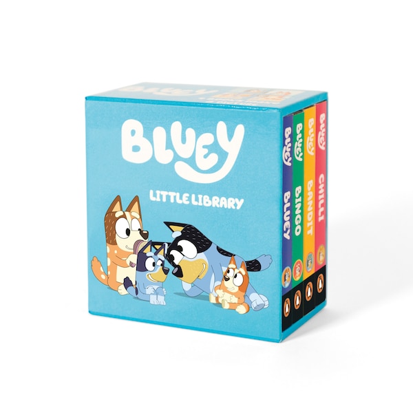 Bluey: Little Library 4-Book Box Set by Penguin Young Readers Licenses, Boxed Set/Slip Case/Casebound | Indigo Chapters