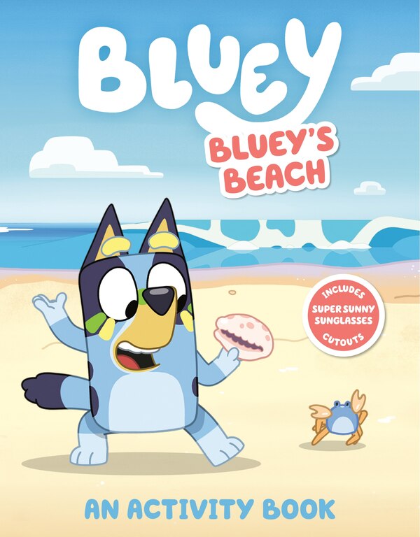 Bluey's Beach: An Activity Book by Penguin Young Readers Licenses, Paperback | Indigo Chapters