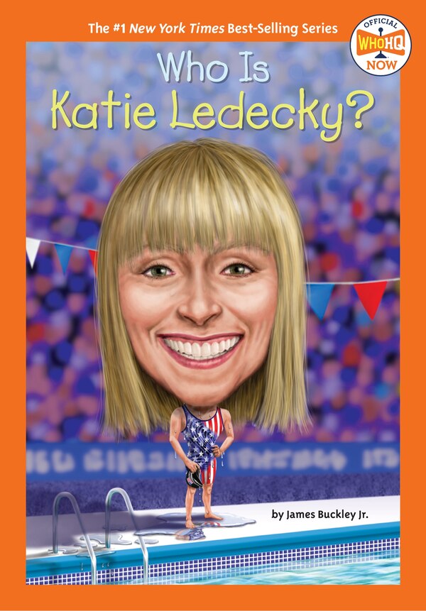 Who Is Katie Ledecky? by James Buckley, Paper over Board | Indigo Chapters