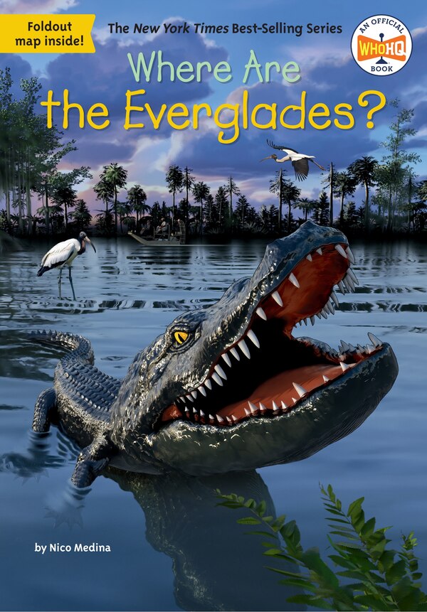 Where Are the Everglades? by Nico Medina, Paperback | Indigo Chapters