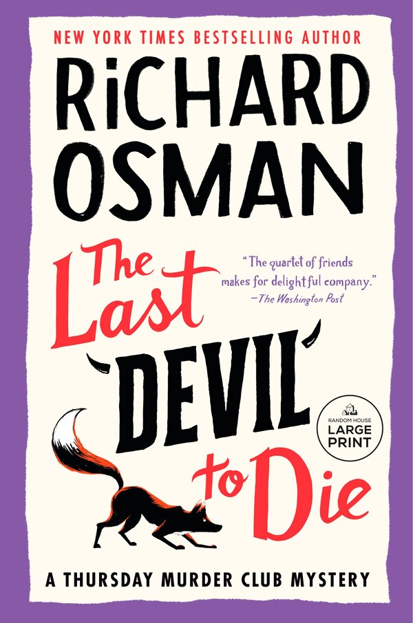 The Last Devil to Die by Richard Osman, Paperback | Indigo Chapters