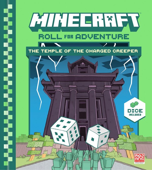 Minecraft: Roll for Adventure: The Temple of the Charged Creeper by Matt Forbeck, Paper over Board | Indigo Chapters