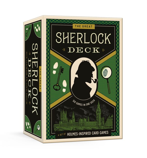 The Great Sherlock Deck by Tin Moon LLC, Paperback | Indigo Chapters