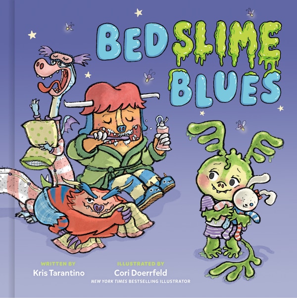 Bedslime Blues by Kris Tarantino, Paper over Board | Indigo Chapters