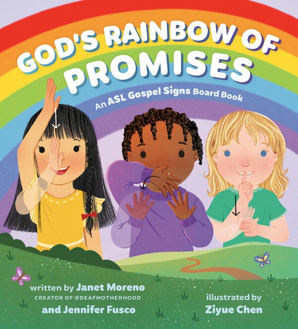 God's Rainbow of Promises by Janet Moreno, Board Book | Indigo Chapters