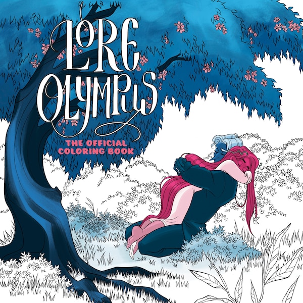 Lore Olympus: The Official Coloring Book by Rachel Smythe, Paperback | Indigo Chapters