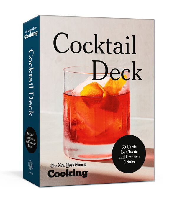 New York Times Cocktail Deck by The New York Times, Paperback | Indigo Chapters