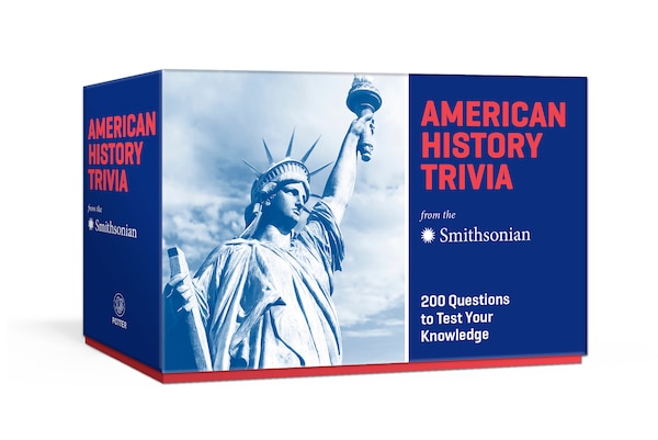 American History Trivia from the Smithsonian: Trivia Cards by Smithsonian Institution, Paperback | Indigo Chapters