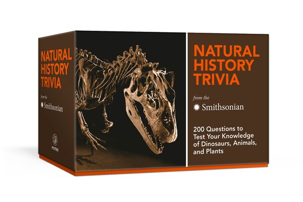 Natural History Trivia from the Smithsonian: Trivia Cards by Smithsonian Institution, Paperback | Indigo Chapters
