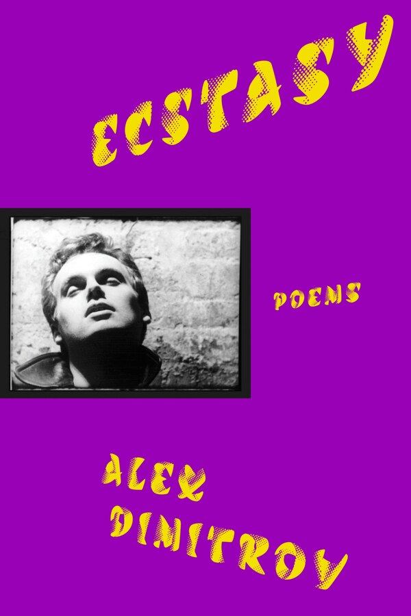Ecstasy by Alex Dimitrov, Hardcover | Indigo Chapters