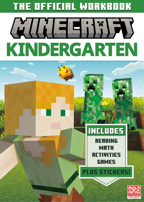 Official Minecraft Workbook: Kindergarten by Random House, Paperback | Indigo Chapters