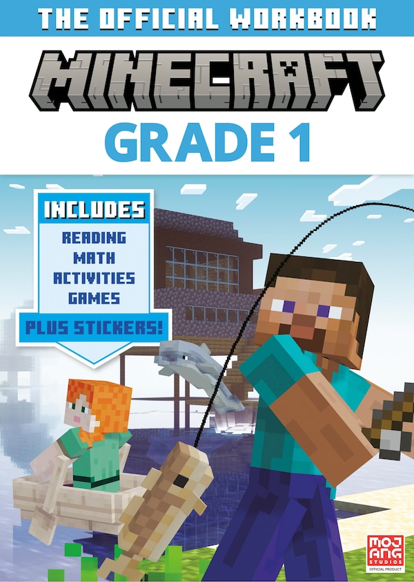 Official Minecraft Workbook: Grade 1 by Random House, Paperback | Indigo Chapters