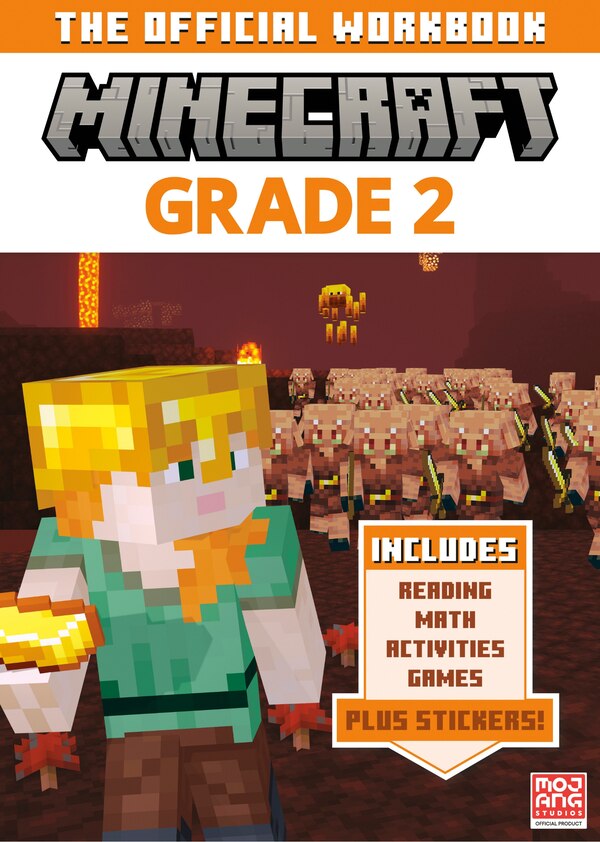 Official Minecraft Workbook: Grade 2 by Random House, Paperback | Indigo Chapters