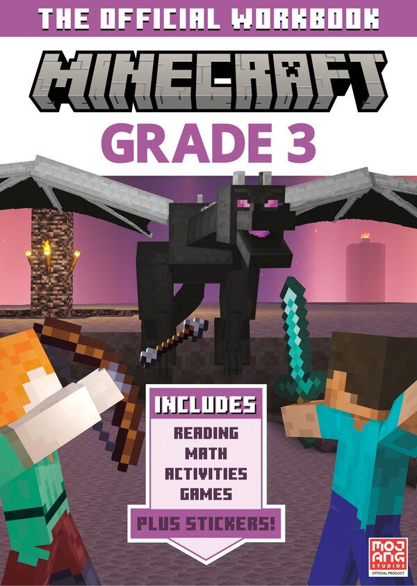 Official Minecraft Workbook: Grade 3 by Random House, Paperback | Indigo Chapters