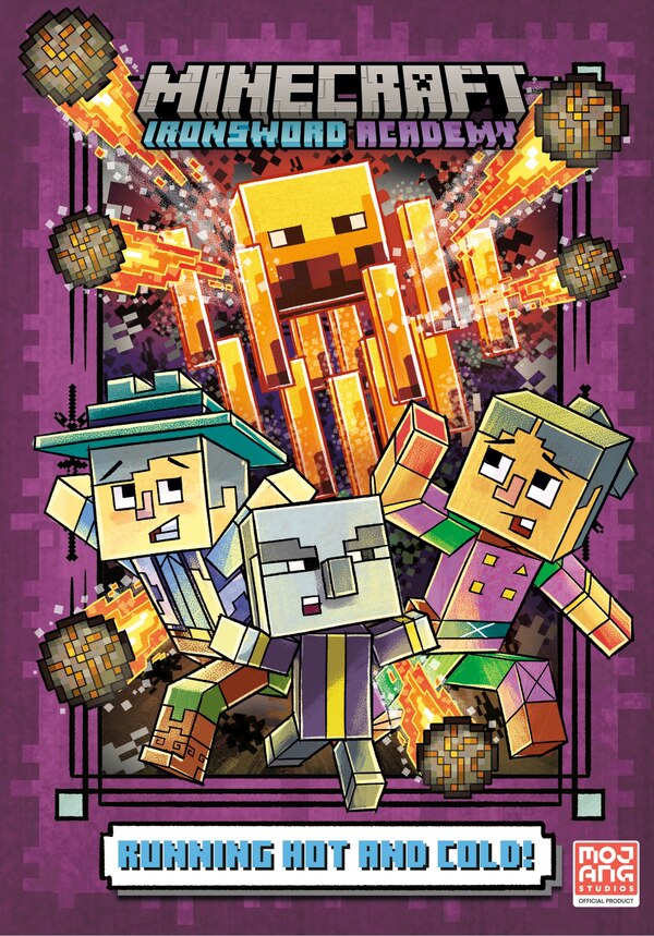 Running Hot and Cold (Minecraft Ironsword Academy #3) by Caleb Zane Huett, Paper over Board | Indigo Chapters