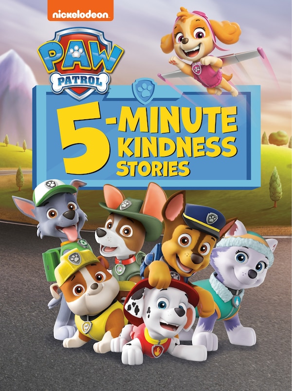 PAW Patrol 5-Minute Kindness Stories (PAW Patrol) by Random House, Paper over Board | Indigo Chapters