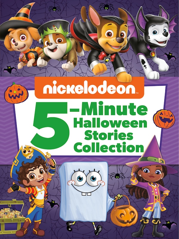 Nickelodeon 5-Minute Halloween Stories Collection (Nickelodeon) by Random House, Paper over Board | Indigo Chapters