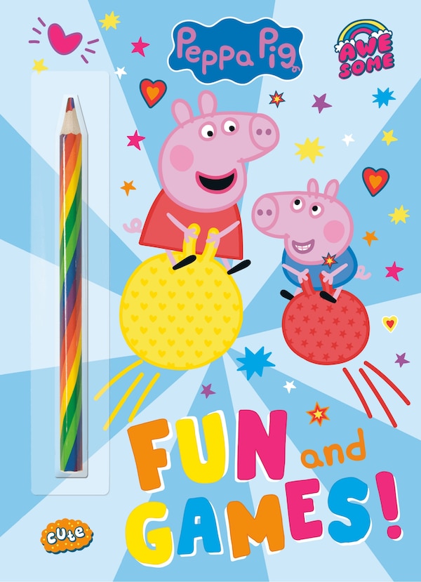 Fun and Games (Peppa Pig) by Golden Books, Paperback | Indigo Chapters