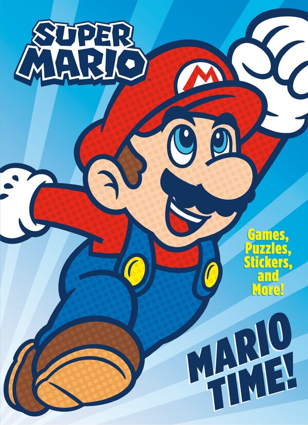 Super Mario: Mario Time (Nintendo) by Courtney Carbone, Paperback | Indigo Chapters