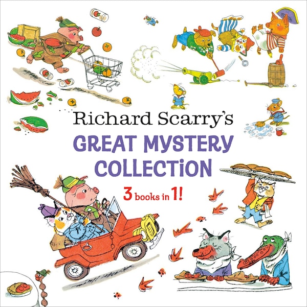 Richard Scarry's Great Mystery Collection, Paper over Board | Indigo Chapters