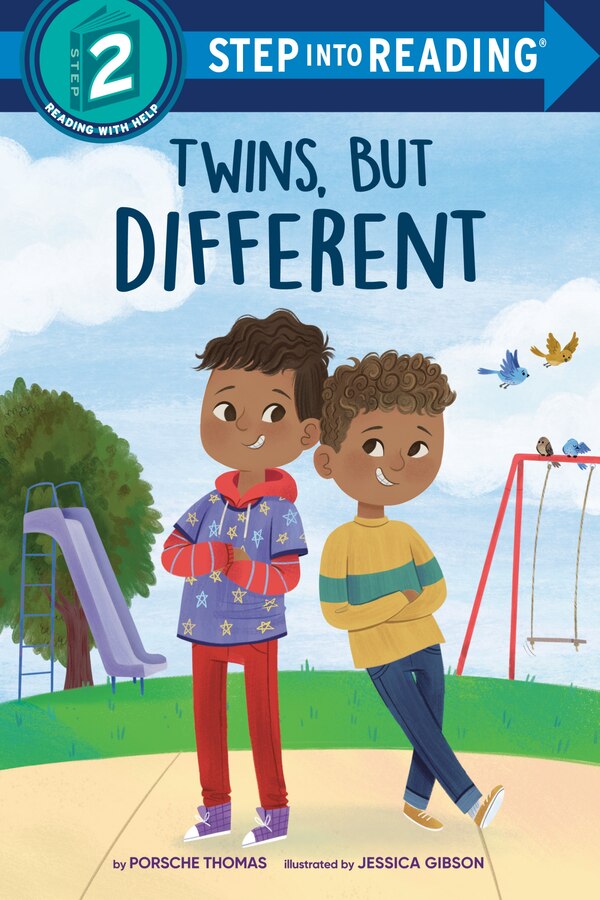 Twins but Different by Porsche Thomas, Reinforced Library Binding | Indigo Chapters