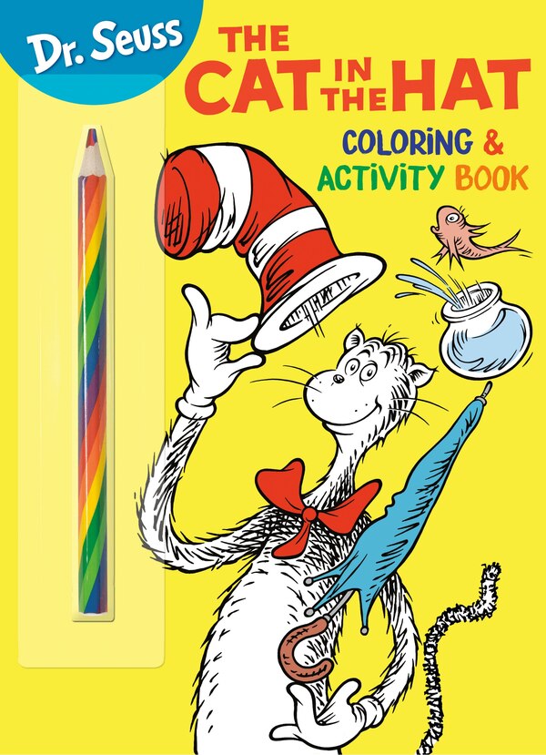 Dr. Seuss: The Cat in the Hat Coloring & Activity Book by Random House, Paperback | Indigo Chapters