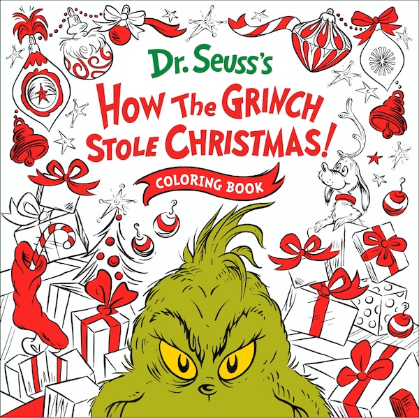 How the Grinch Stole Christmas Coloring Book by Random House, Paperback | Indigo Chapters