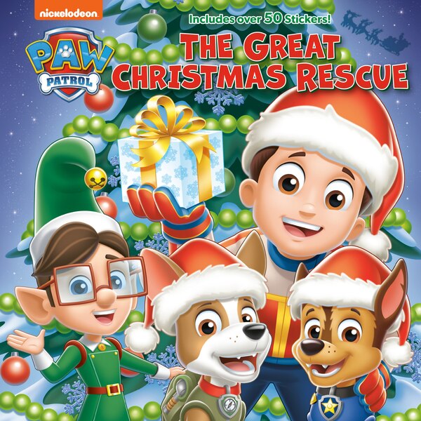 The Great Christmas Rescue (PAW Patrol) by Random House, Paper over Board | Indigo Chapters