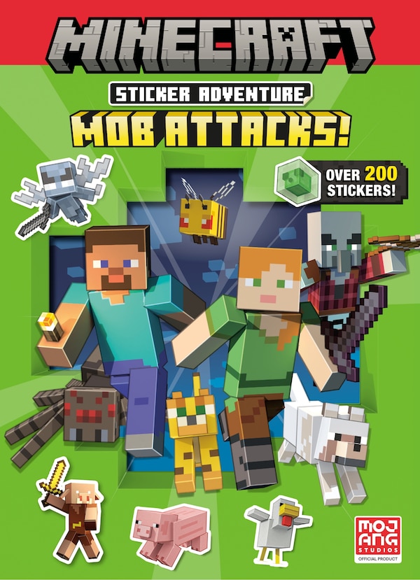 Minecraft Sticker Adventure: Mob Attacks (Minecraft) by Random House, Paperback | Indigo Chapters