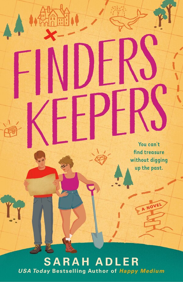 Finders Keepers by Sarah Adler, Paperback | Indigo Chapters
