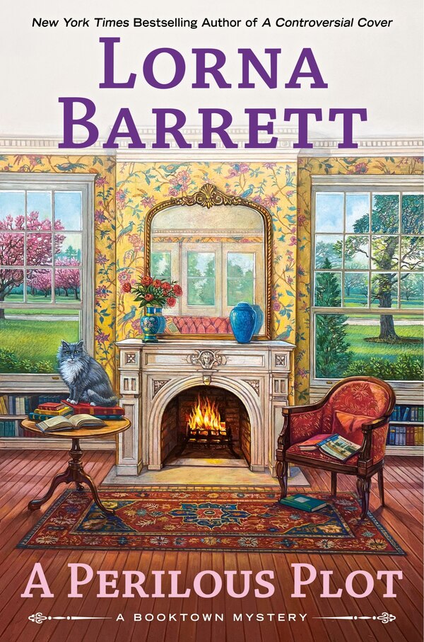 A Perilous Plot by Lorna Barrett, Hardcover | Indigo Chapters