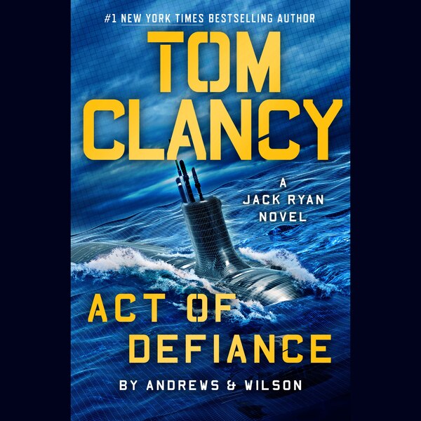 Tom Clancy Act of Defiance by Brian Andrews, Audio Book (CD) | Indigo Chapters