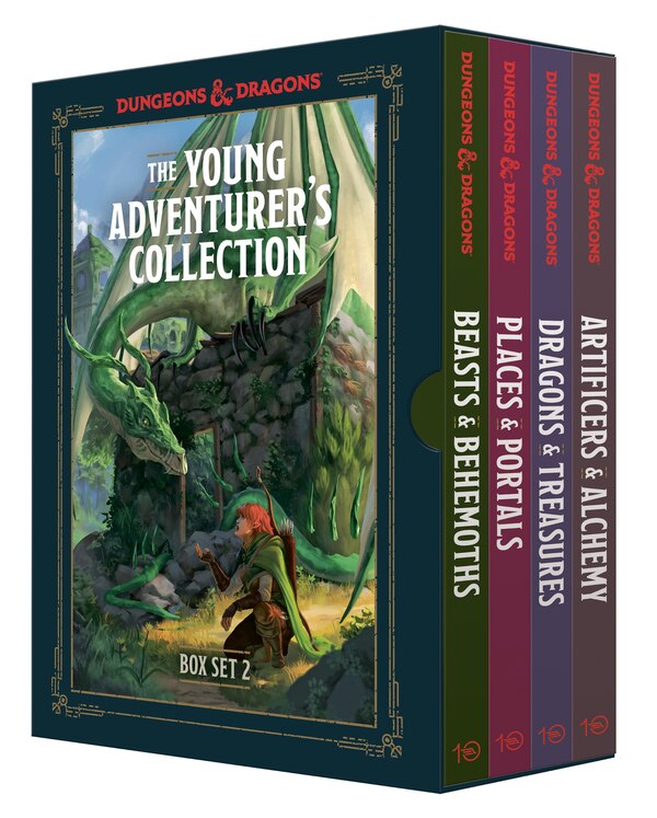 The Young Adventurer's Collection Box Set 2 (Dungeons & Dragons 4-Book Boxed Set) by Jim Zub, Boxed Set/Slip Case/Casebound | Indigo Chapters