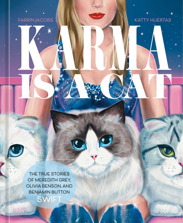 Karma Is a Cat by Farrin Jacobs, Paper over Board | Indigo Chapters