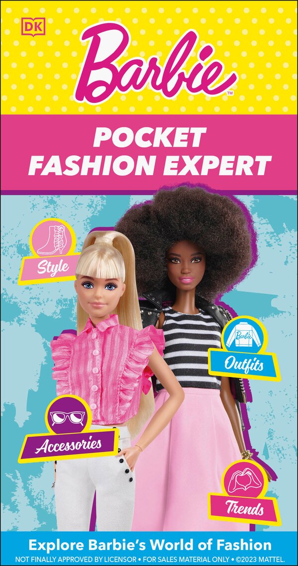 Barbie Pocket Fashion Expert by Dk, Paperback | Indigo Chapters