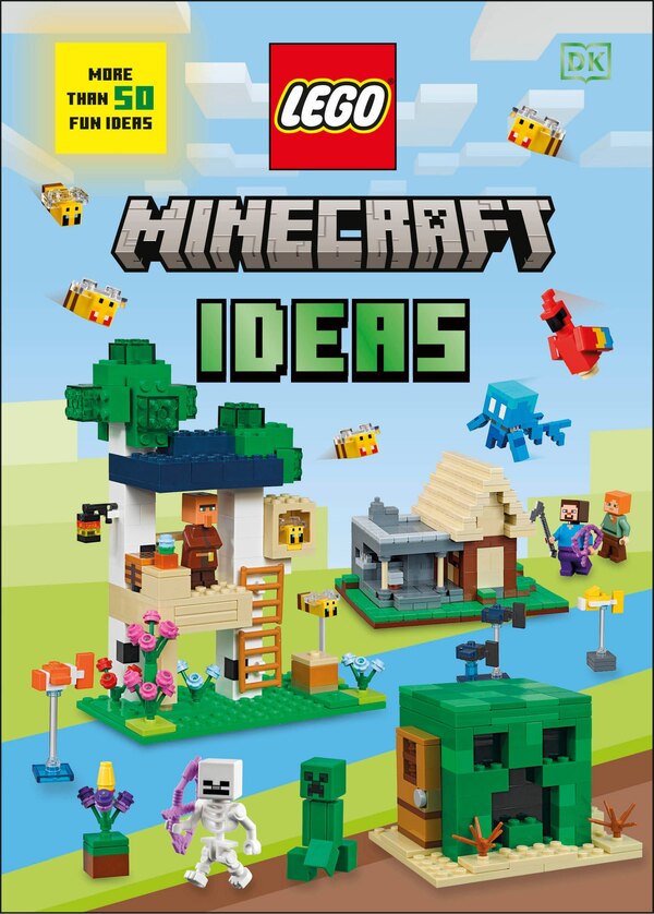 LEGO Minecraft Ideas (Library Edition) by Shari Last, Reinforced Library Binding | Indigo Chapters