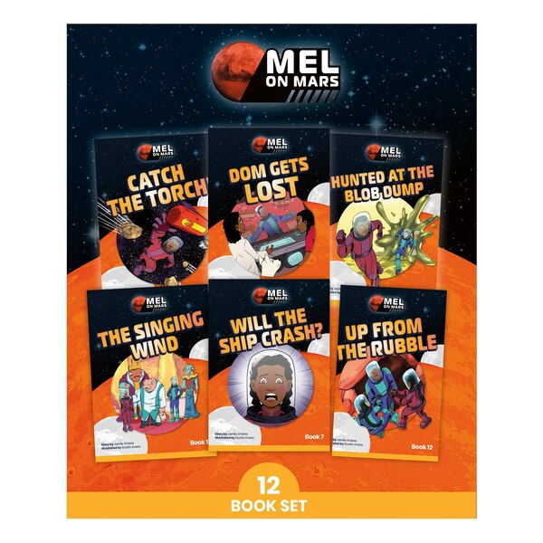 Phonic Books Mel on Mars, Boxed Set/Slip Case/Casebound | Indigo Chapters