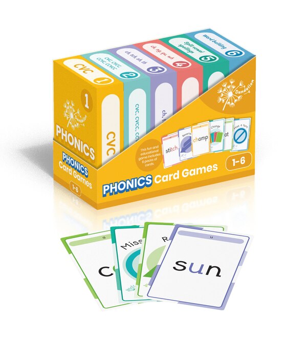 Phonic Books Dandelion Card Games, Paperback | Indigo Chapters